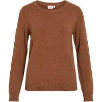 Vila Viril Rund Hals Strikket Pullover