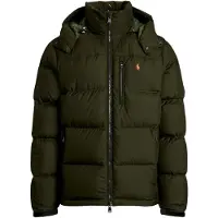 Ralph Lauren for man. 710968278002 Gorham green down jacket (M), Casual, Recycled Polister, Sustainable