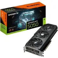 Gigabyte GeForce RTX 5050 skjermkort 8 GB GDDR6 GAMING OC 8G