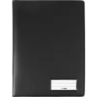 Sigel - Lommemappe - for A5 (148 x 210 mm) - svart
