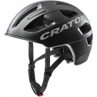 Cratoni C-Pure, sykkelhjelm, matt sort