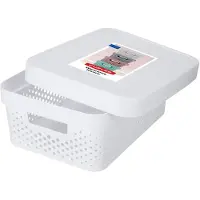 Curver stor boks Infinity 11L 229167 med hull