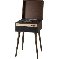 Crosley Jasper Turntable Walnut