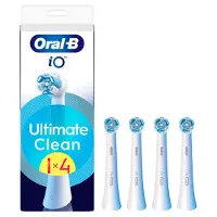 Oral-B Io Ultimateclean Utskifting Av Elektrisk Tannbørste 4 Enheter