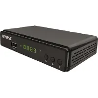 WIWA Dream Player - Digital multimediemottaker - 4K - 8 GB
