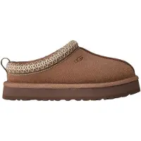 Ugg unisex for kids. 1143776K Brown Tazz Leather Clogs (36), Flat, None, Casual, Homewear, children's fashion