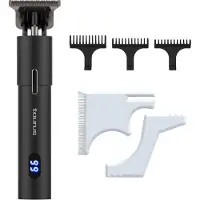 Taurus Precission, Skjegg, Ansikt, Hode, Sort, Rustfritt stål, AC / batteri, Innebygd batteri, Lithium