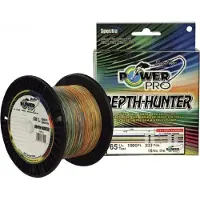 Power pro Depth Hunter Flettet Fiskesnøre 1600 M