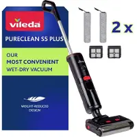 Vileda Pure Clean S5 Plus Kostesuger