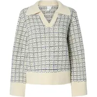 Y.A.S Yaslivia V-neck Strikket Pullover