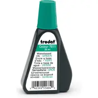 Trodat 7011 - Stempelblekk - grønn - 28 ml