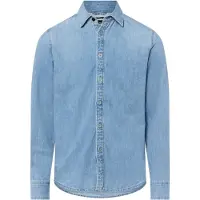 G-Star Clean Slim Fit Skjorte Med Lange Ermer