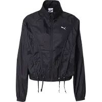 Puma DARE TO Oversized Woven Jacket Women, Clothing, Black, XXS
