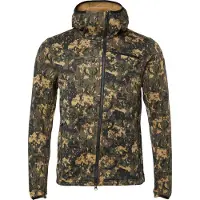 Chevalier Hunter Stretch Zip Hoodie Camo Herre