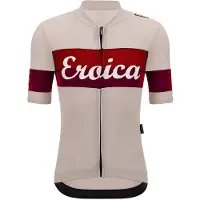 Santini Eroica Quiete Kort Ermet Trøye