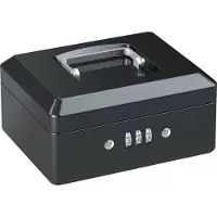 Basi 2101-0200-1100 Pengekasse (B x H x T) 160 x 90 x 200 mm Sort