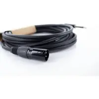 Cordial 14753, Hankjønn, 6.35mm, Hankjønn, 5 m, Sort