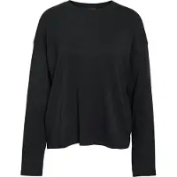 Noisy May Mocca Regular Fit Langarmet T-skjorte