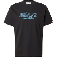 Replay M3220 .000.2660 Kortarmet T-skjorte