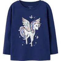 Name it Genser - NmfNinna - Blåkopi - - 2 år (92) - Genser