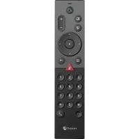 HP Poly - Fjernkontroll for videokonferansesystem - radio - svart