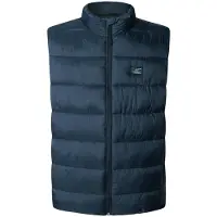 Pepe Jeans for man. PM4027189 Navy Puffer Vest (XL), Casual, Polyamide