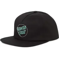 Santa Cruz Winkowski Ufo Dot Snapback Caps svart
