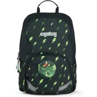 Ergobag Barnehagesekk - Enkel Stor - Lommelykt - - OneSize - Barnehagesekken