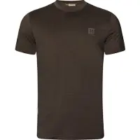Härkila Base All Season T-shirt Men Shadow Brown M