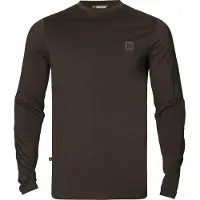 Härkila Base All Season L/S Undershirt Men Shadow Brown S