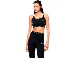 EA7 for woman. 7W000582_AF12625 Ventus7 bra black (XXL), Sport, Multisport, Polyester