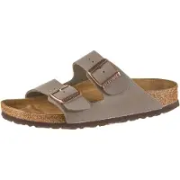 Birkenstock Arizona Birko-flor Birkibuc Etroit Narrow Sandaler