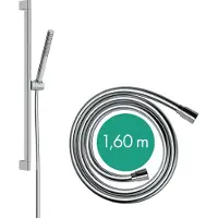 Hansgrohe Brusesæt PulsifyS100 1jet EcoS 65cm krom