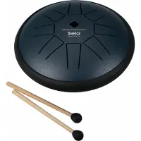 Sela Melody Tongue Drum 6“ D Major Navy Blue