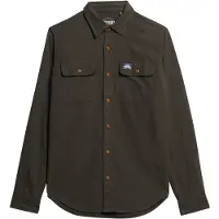 Superdry Flannel Workwear Overskjorte