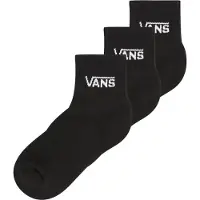 Vans Ankelsokker - 3-pack - Svart m. Hvit - - 31/34 - Sokker