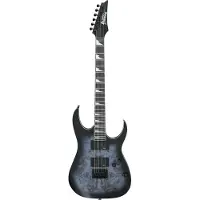 Ibanez GRG121PAR Brown Black Burst Flat