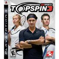 Sony Ps3 Top Spin 3 Import