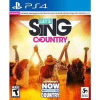 Deep Silver Let's Sing: Country - Sony PlayStation 4 - Musikk