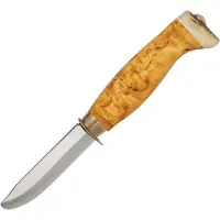 Arctic Legend Child's Knife Curly Birch