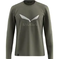 Salewa Solidlogo Dry´ton Langarmet T-skjorte