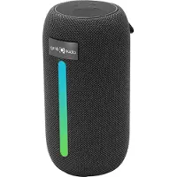 Gembird Trådløs høyttaler med LED-lys og innebygd mikrofon - Svart