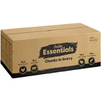 Smilla Essentials Fresh Pouch biter i saus - 48 x 85 g