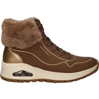 SKECHERS for woman. 167993 Trainers Uno Rugged Fall Shimmer brown (41), Flat, Zip, Casual