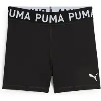 Puma STRONG 3" Short Tights Women, Clothing, Black, 3XL
