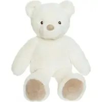 Teddykompaniet Kosedyr - Sven - 45 cm - Krem - - OneSize - Kosedyr