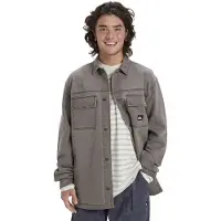 Quiksilver Mohab Washed Twill Skjorte Med Lange Ermer