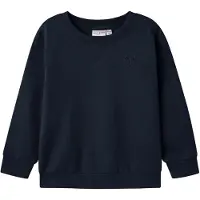 Name It Mini Collegegenser - Nei - NmfVima - Dark Sapphire - - 2 år (92) - Collegegenser