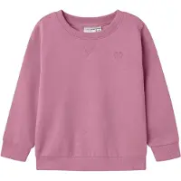 Name it Collegegenser - Nei - NmfVima - Mauve Orchid - - 5 år (110) - Collegegenser