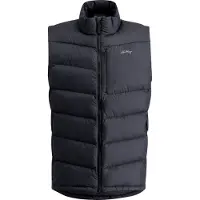 Lundhags Fulu Down Vest, dunvest, herre, svart